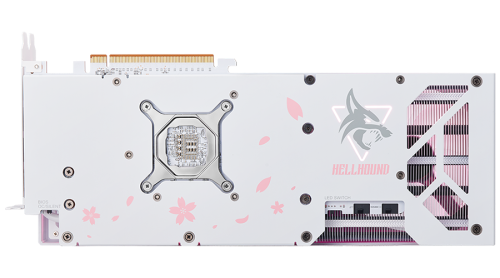 POWERCOLOR HELLHOUND SAKURA EDITION RX7800XT 16G-L/OC/SAKURA GDDR6 256Bit DX12 Gaming Ekran Kartı