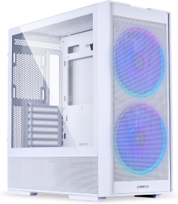 Lian Li Lancool 206 Mesh Beyaz Mid-Tower ATX Gaming (Oyuncu) Kasa (G99.LAN206RW.00)