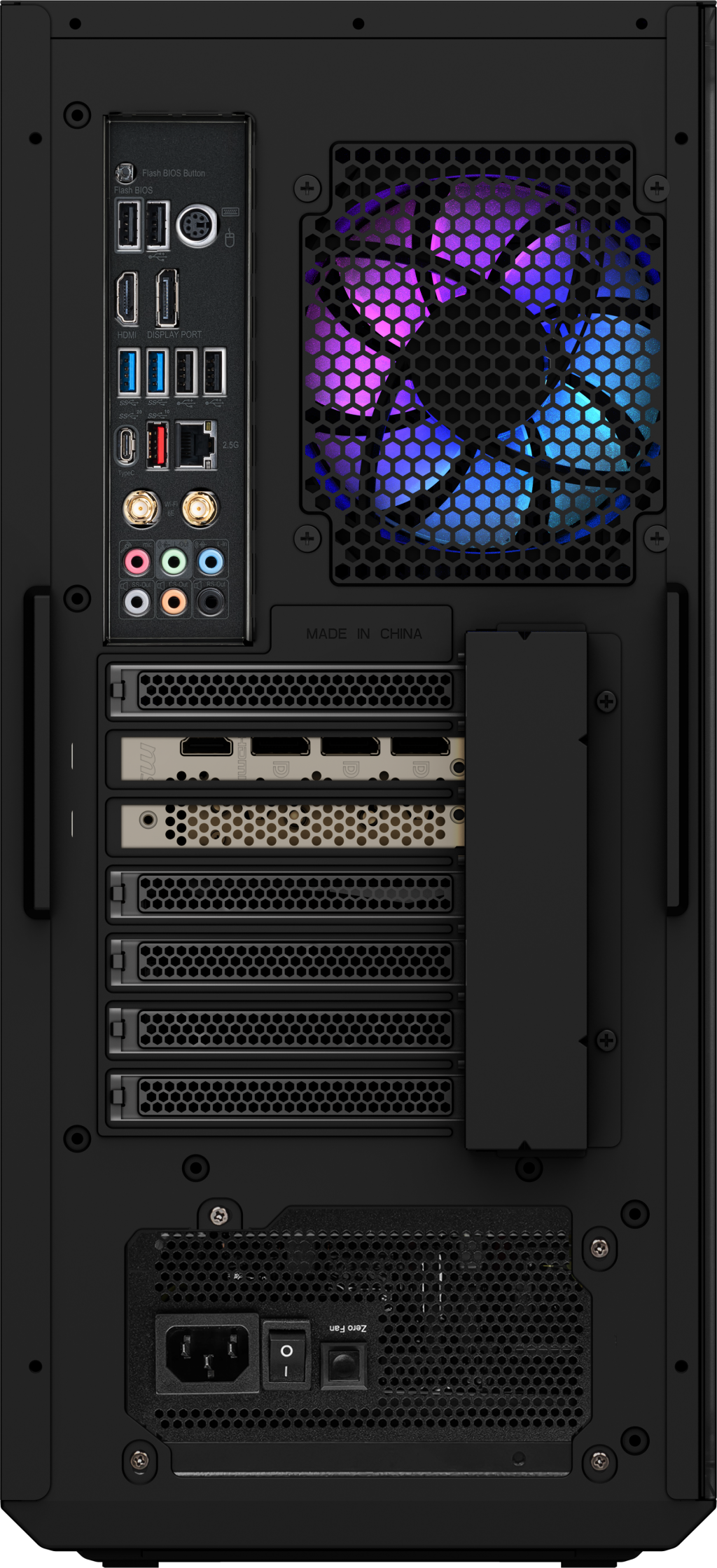 MSI MPG Infinite X2 14NUG7-404EU I7-14700KF 32GB 2TB SSD 16GB RTX 4080 Ventus 3x W11 Gaming (Oyuncu) Masaüstü Bilgisayar