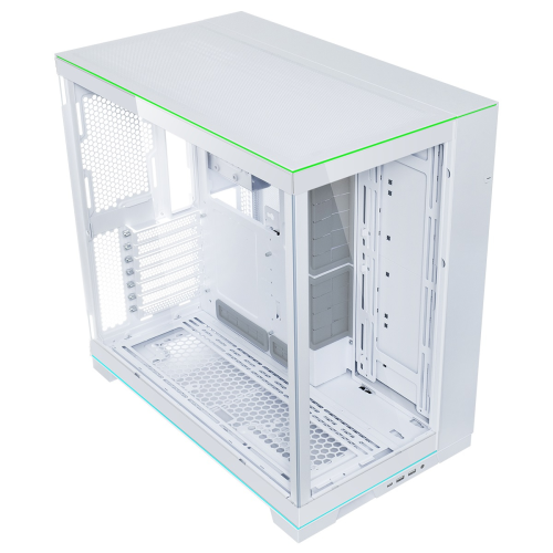 Lian Li O11 Dynamic Evo RGB Beyaz Mid-Tower E-ATX Oyuncu (Gaming) Kasa (G99.O11DERGBW.00)