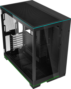 Lian Li O11 Dynamic Evo RGB Siyah Mid-Tower E-ATX Oyuncu (Gaming) Kasa (G99.O11DERGBX.00)