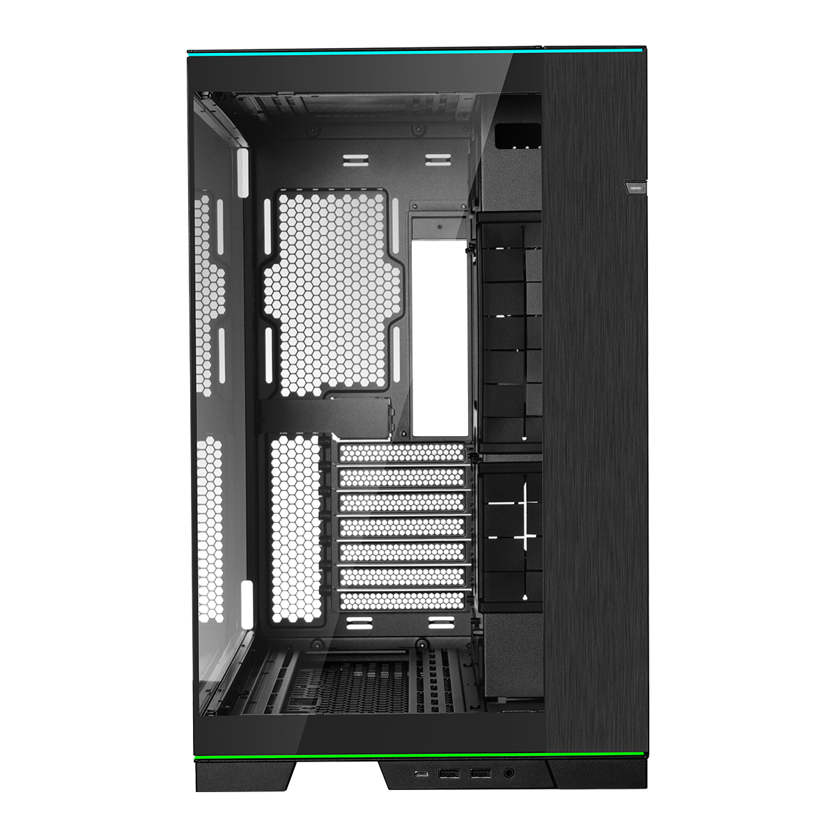 Lian Li O11 Dynamic Evo RGB Siyah Mid-Tower E-ATX Oyuncu (Gaming) Kasa (G99.O11DERGBX.00)
