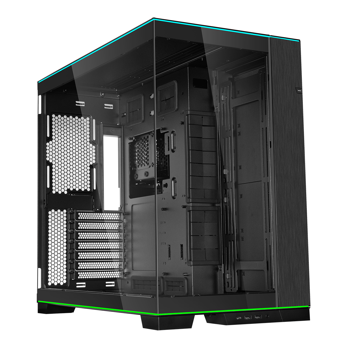 Lian Li O11 Dynamic Evo RGB Siyah Mid-Tower E-ATX Oyuncu (Gaming) Kasa (G99.O11DERGBX.00)