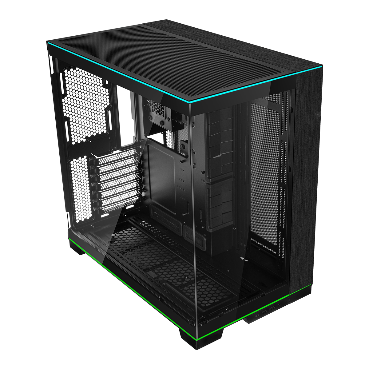 Lian Li O11 Dynamic Evo RGB Siyah Mid-Tower E-ATX Oyuncu (Gaming) Kasa (G99.O11DERGBX.00)