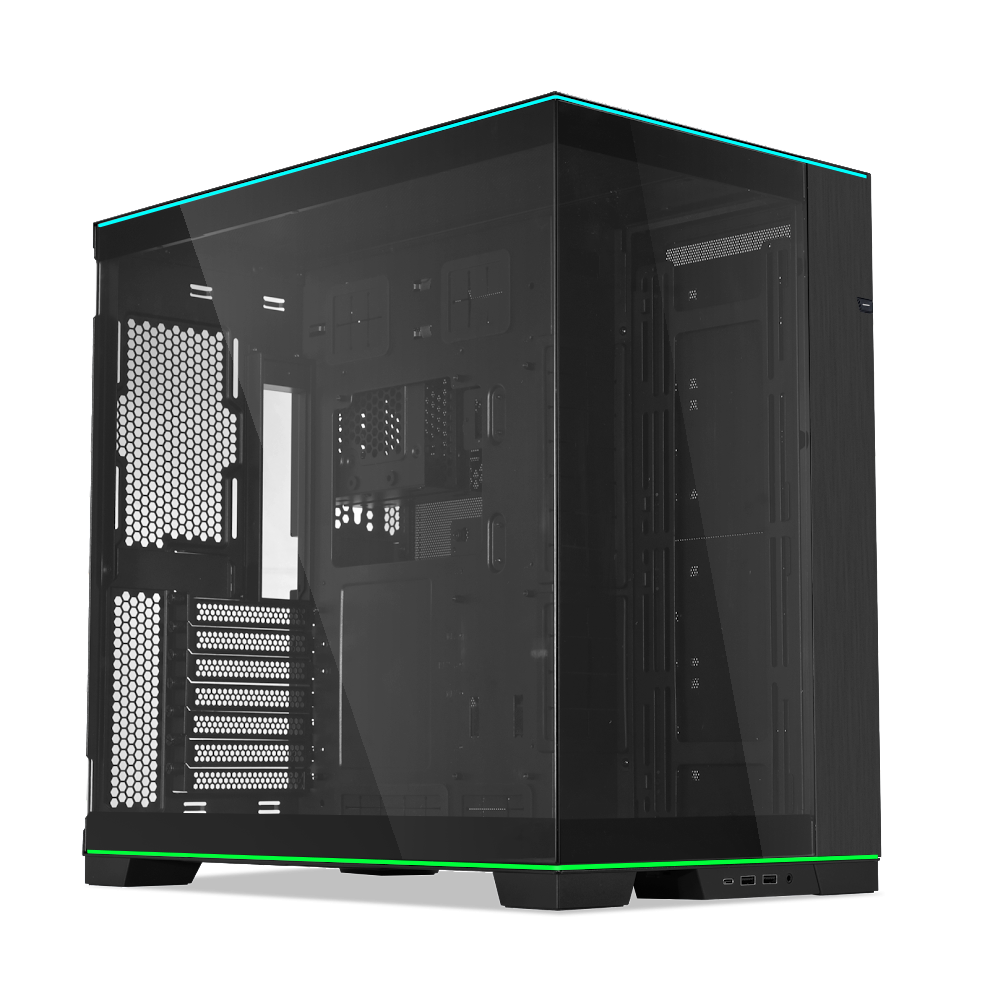 Lian Li O11 Dynamic Evo RGB Siyah Mid-Tower E-ATX Oyuncu (Gaming) Kasa (G99.O11DERGBX.00)