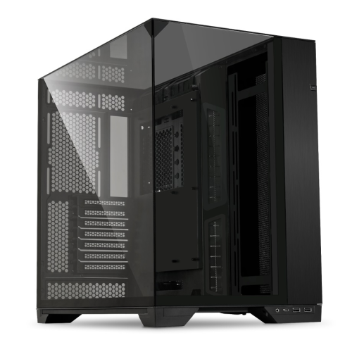 Lian Li O11 Vision Siyah Mid-Tower E-ATX Gaming (Oyuncu) Kasa (G99.O11VW.00)