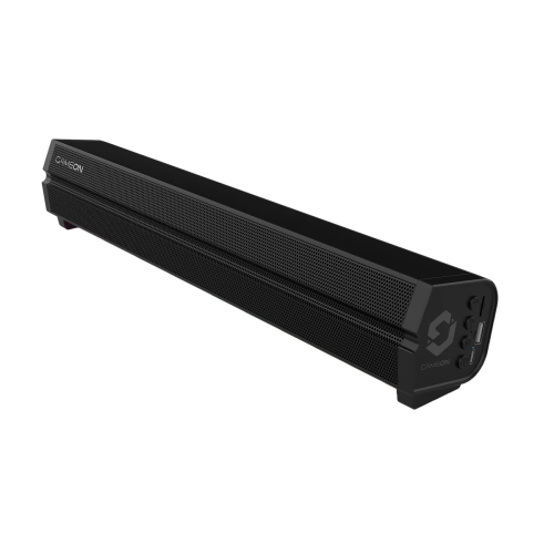 GAMEON Sonicstorm X Kablosuz RGB Siyah Soundbar 