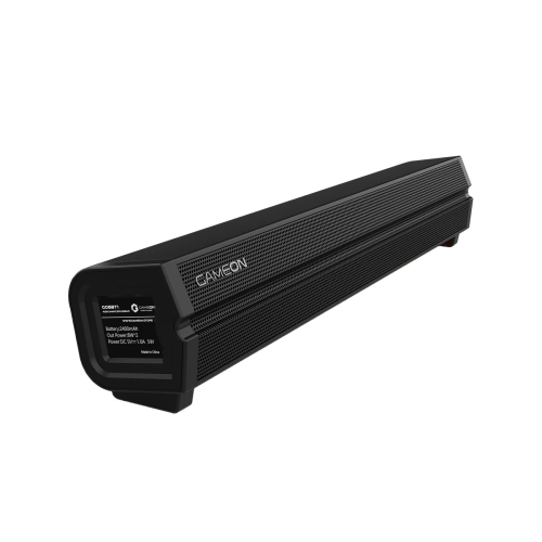 GAMEON Sonicstorm X Kablosuz RGB Siyah Soundbar 
