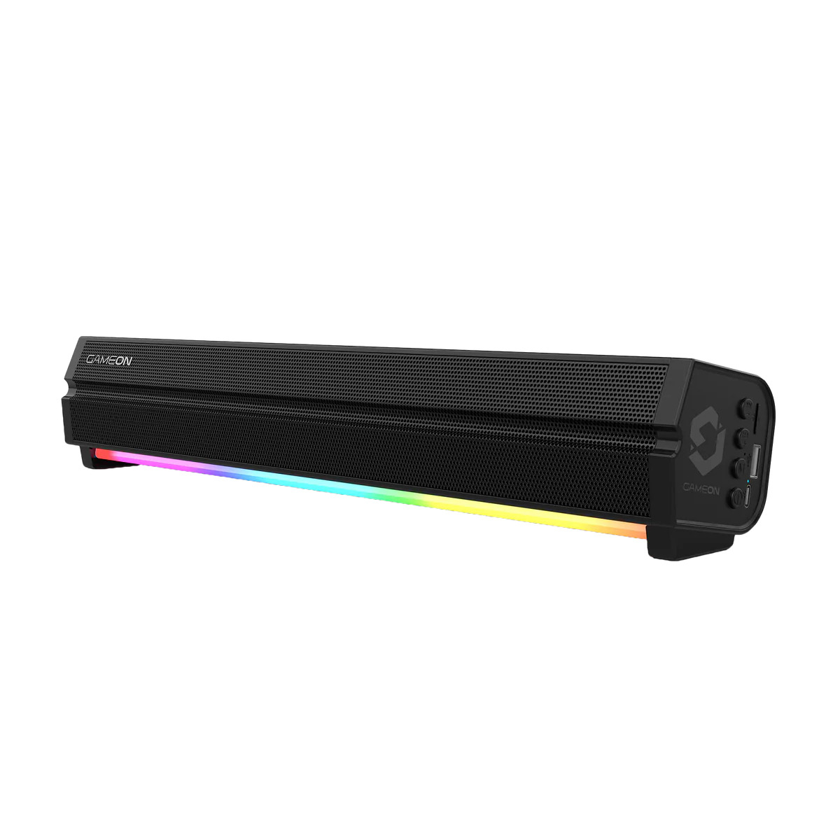 GAMEON Sonicstorm X Kablosuz RGB Siyah Soundbar