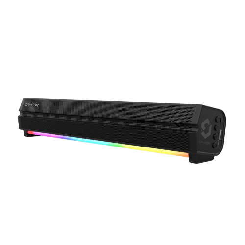 GAMEON Sonicstorm X Kablosuz RGB Siyah Soundbar 