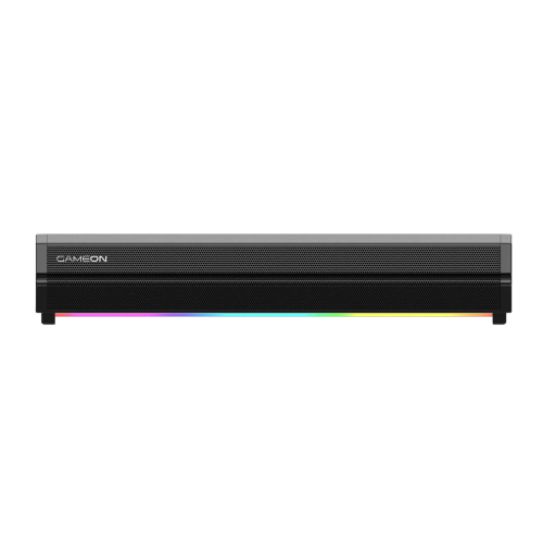 GAMEON Sonicstorm X Kablosuz RGB Siyah Soundbar 
