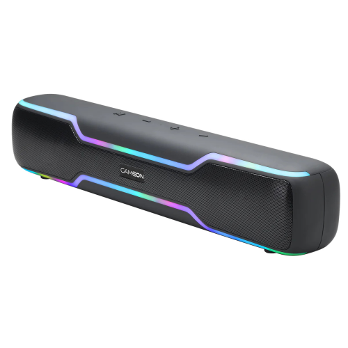 GAMEON Dominator Blaze Kablosuz RGB Siyah Soundbar