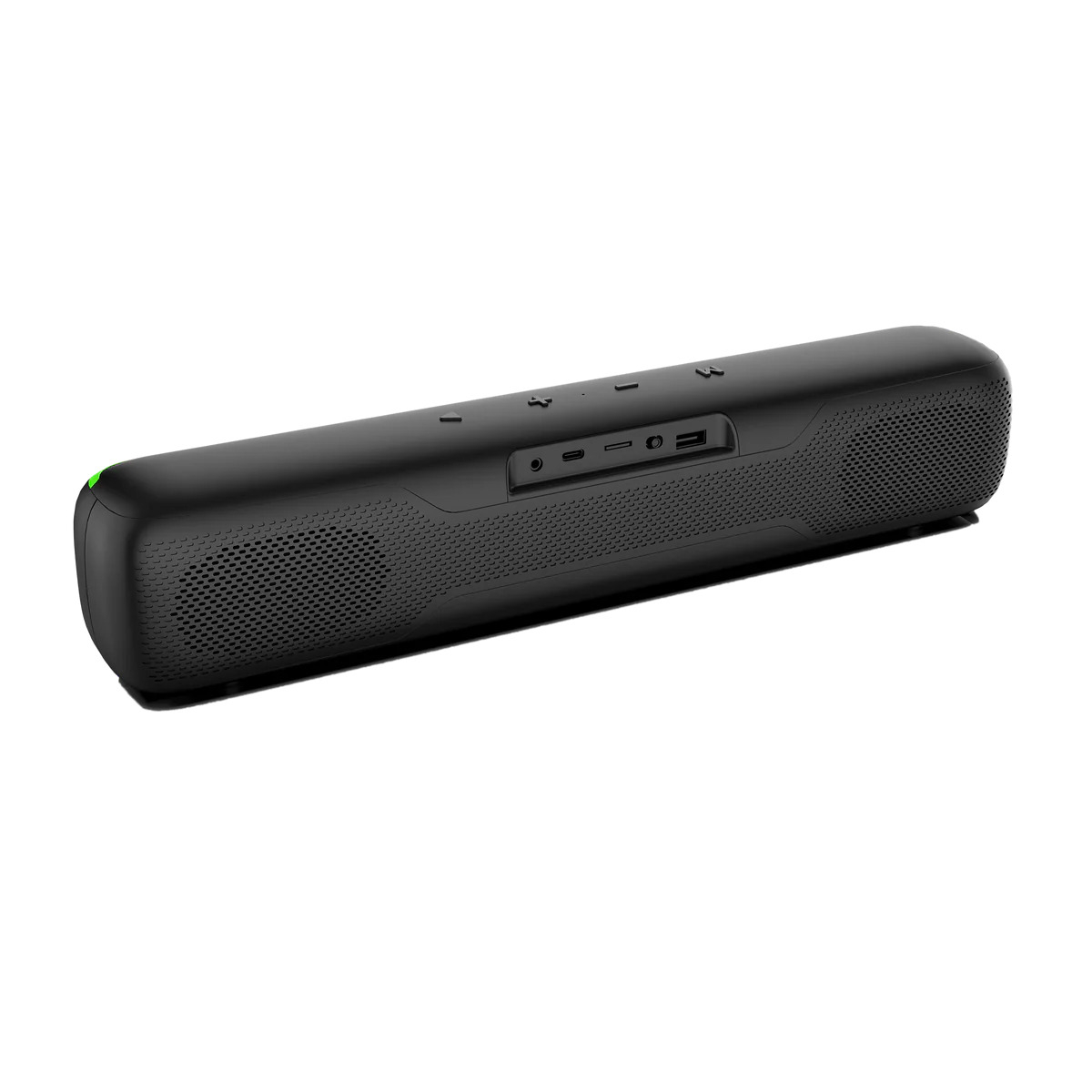 GAMEON Dominator Blaze Kablosuz RGB Siyah Soundbar