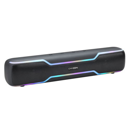 GAMEON Dominator Blaze Kablosuz RGB Siyah Soundbar