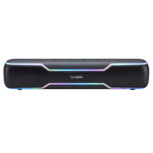 GAMEON Dominator Blaze Kablosuz RGB Siyah Soundbar