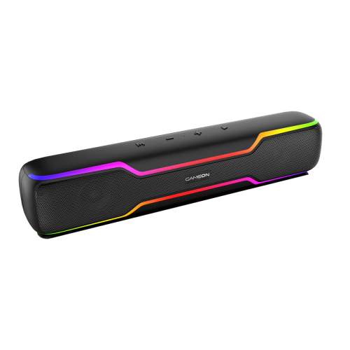 GAMEON Dominator Blaze Kablosuz RGB Siyah Soundbar