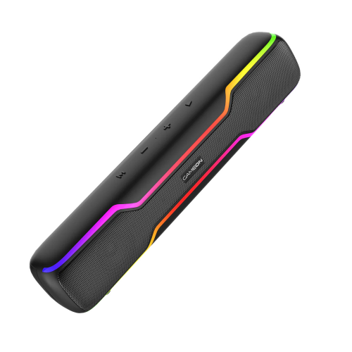 GAMEON Dominator Blaze Kablosuz RGB Siyah Soundbar