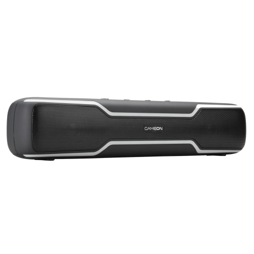 GAMEON Dominator Blaze Kablosuz RGB Siyah Soundbar