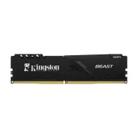 Kingston Beast KF432C16BB/8TR 8GB (1x8) DDR4 3200Mhz CL16 Siyah Gaming RAM (Bellek)