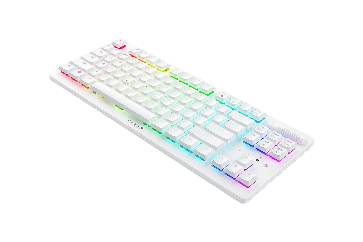 Razer DeathStalker V2 Pro RZ03-04373500-R3M1 Tenkeyless RGB İngilizce Beyaz Mekanik Gaming (Oyuncu) Klavye