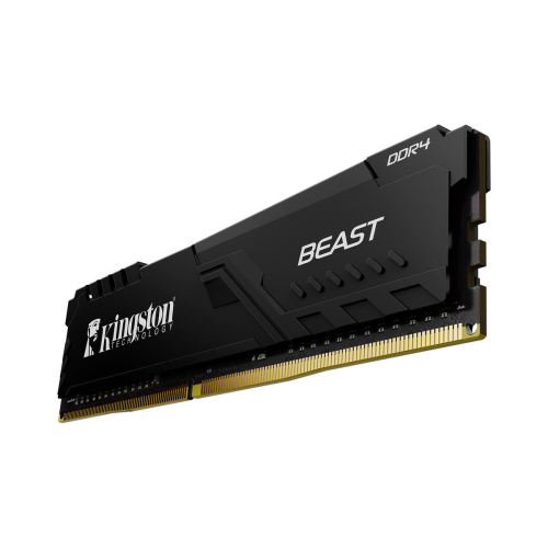 Kingston Beast KF436C18BB/32TR 32GB (1x32) DDR4 3600Mhz CL18 Siyah Gaming RAM (Bellek)