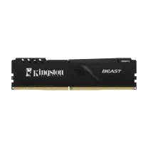 Kingston Beast KF436C18BB/32TR 32GB (1x32) DDR4 3600Mhz CL18 Siyah Gaming RAM (Bellek)