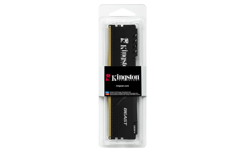 Kingston Beast KF436C18BB/32TR 32GB (1x32) DDR4 3600Mhz CL18 Siyah Gaming RAM (Bellek)