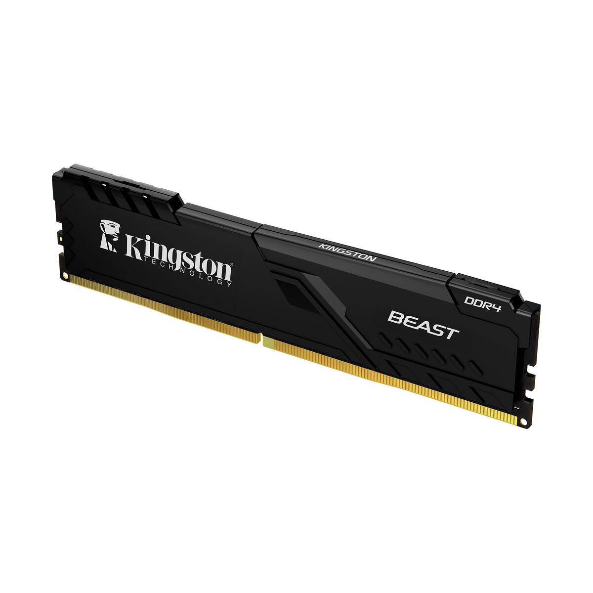 Kingston Beast KF436C18BB/32TR 32GB (1x32) DDR4 3600Mhz CL18 Siyah Gaming RAM (Bellek)