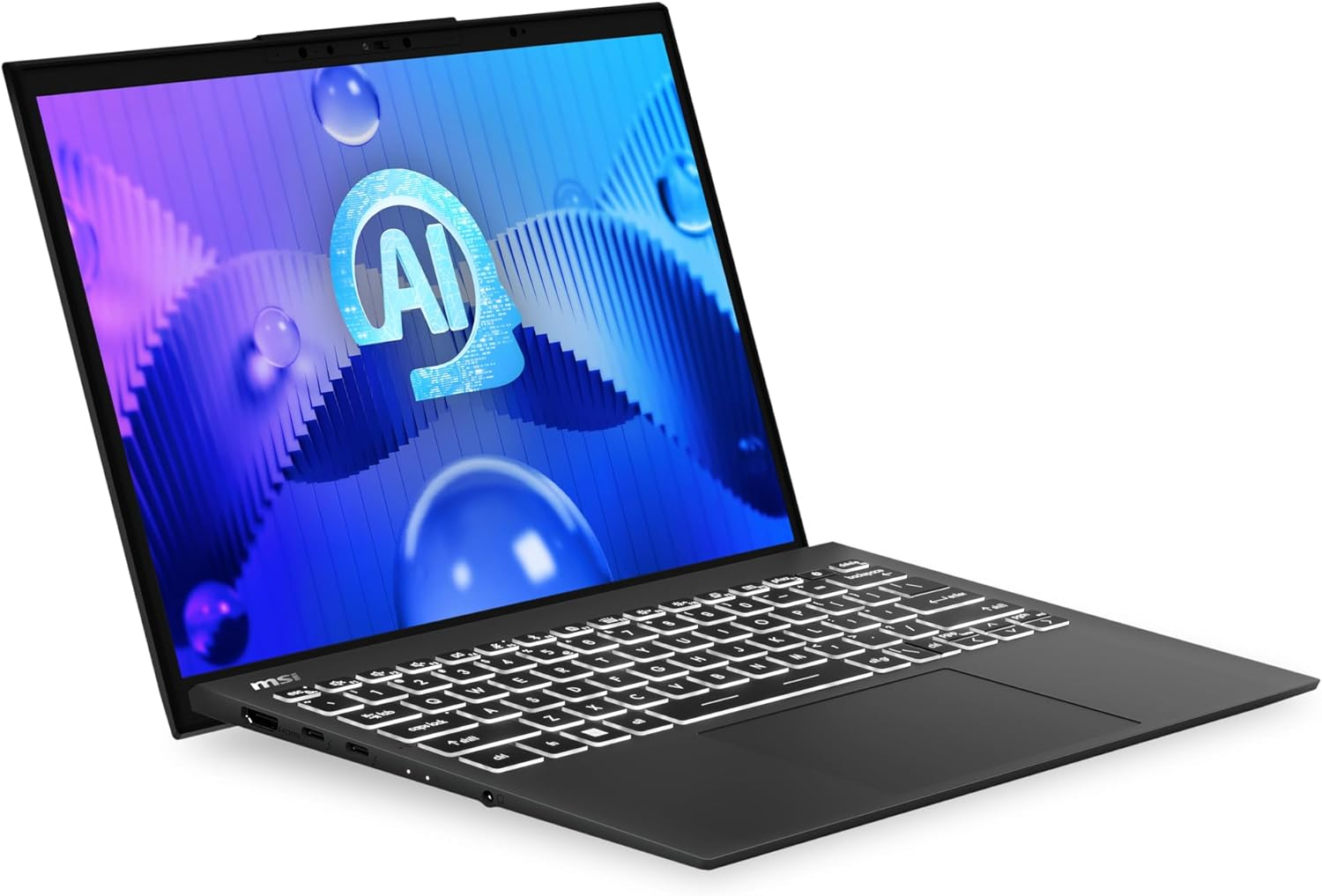 MSI Prestige 13 AI EVO A1MG-022TR Intel Core Ultra 7 155H 16GB LPDDR5 Intel Arc (UMA) 1TB SSD 13.3″ QHD OLED Windows 11 Home Gri Notebook