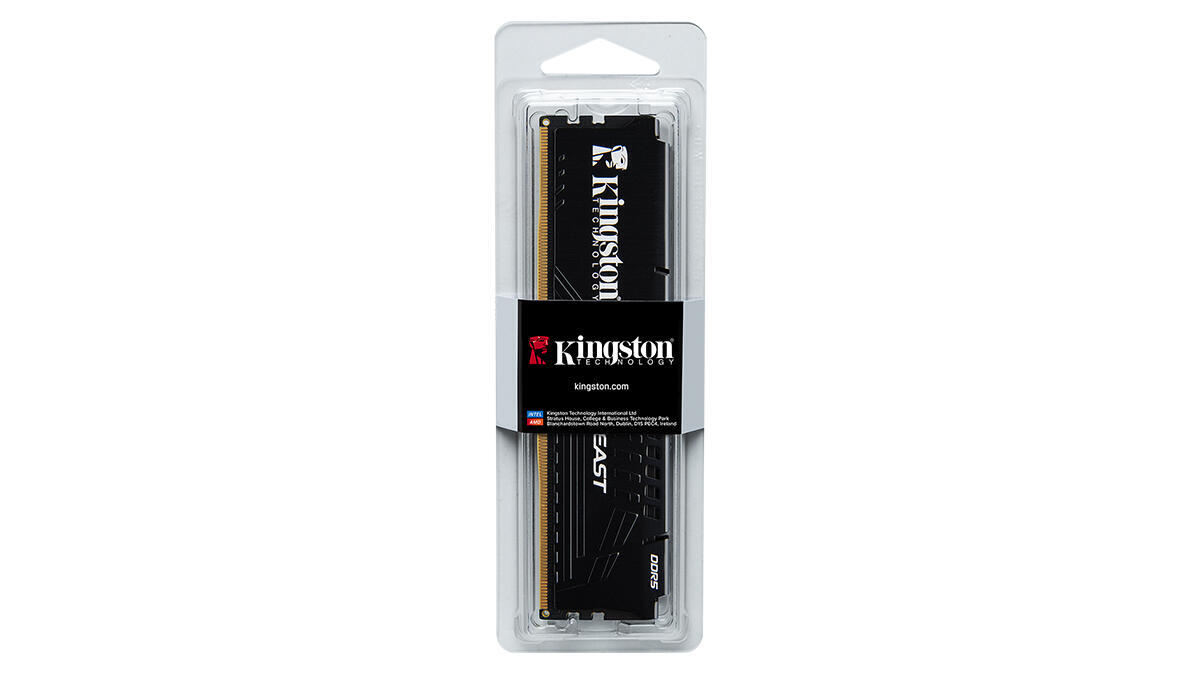 Kingston Beast KF552C36BBE-16TR 16GB (1x16) DDR5 5200Mhz CL36 Siyah Gaming RAM (Bellek)