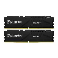 Kingston Beast KF552C36BBEK2-16 16GB (2x8) DDR5 5200Mhz CL36 Siyah Gaming RAM (Bellek)