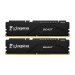 Kingston Beast KF560C36BBEK2-16TR 16GB (2x8) DDR5 6000Mhz CL36 Siyah Gaming RAM (Bellek)