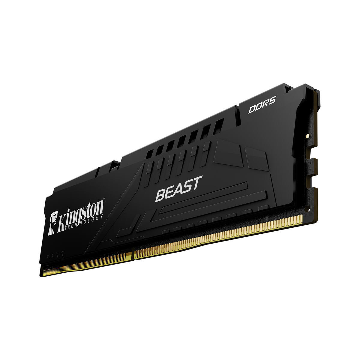Kingston Beast KF560C36BBEK2-16TR 16GB (2x8) DDR5 6000Mhz CL36 Siyah Gaming RAM (Bellek)
