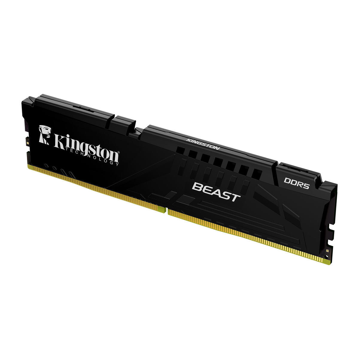 Kingston Beast KF556C36BBEK2-32TR 32GB (2x16) DDR5 5600Mhz CL36 Siyah Gaming RAM (Bellek)