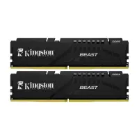 Kingston Beast KF556C36BBEK2-32 32GB (2x16) DDR5 5600Mhz CL36 Siyah Gaming RAM (Bellek)