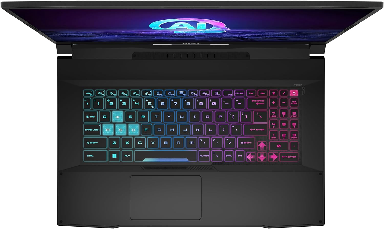 MSI Katana A17 AI B8VE-853XTR R7-8845HS 16GB DDR5 1TB SSD 6GB RTX4050 GDDR6 17.3″ FHD 144Hz FreeDOS Gaming (Oyuncu) Notebook  