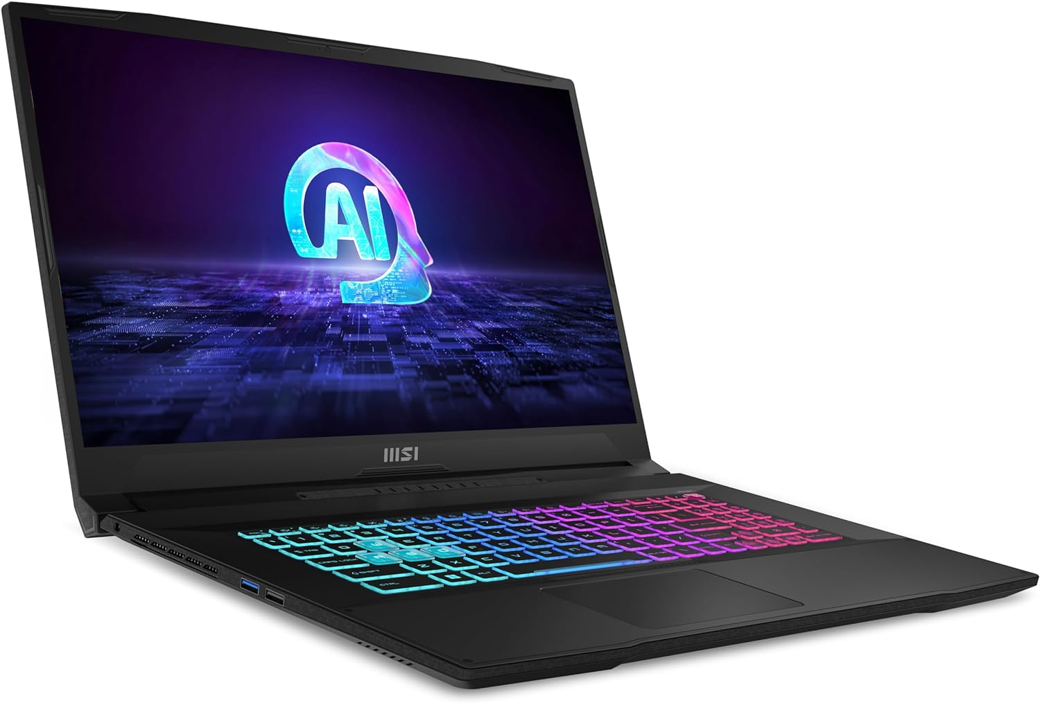 MSI Katana A17 AI B8VF-855XTR Ryzen 7 8845HS 16GB 1TB SSD 8GB RTX4060 105W 17.3 FHD 144Hz FreeDOS Notebook