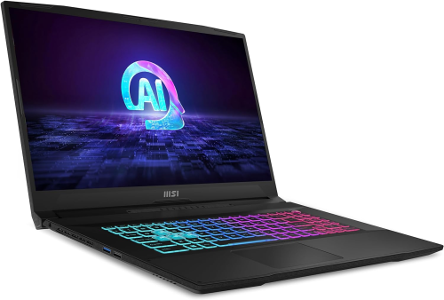 MSI Katana A17 AI B8VF-855XTR Ryzen 7 8845HS 16GB 1TB SSD 8GB RTX4060 105W 17.3 FHD 144Hz FreeDOS Notebook  