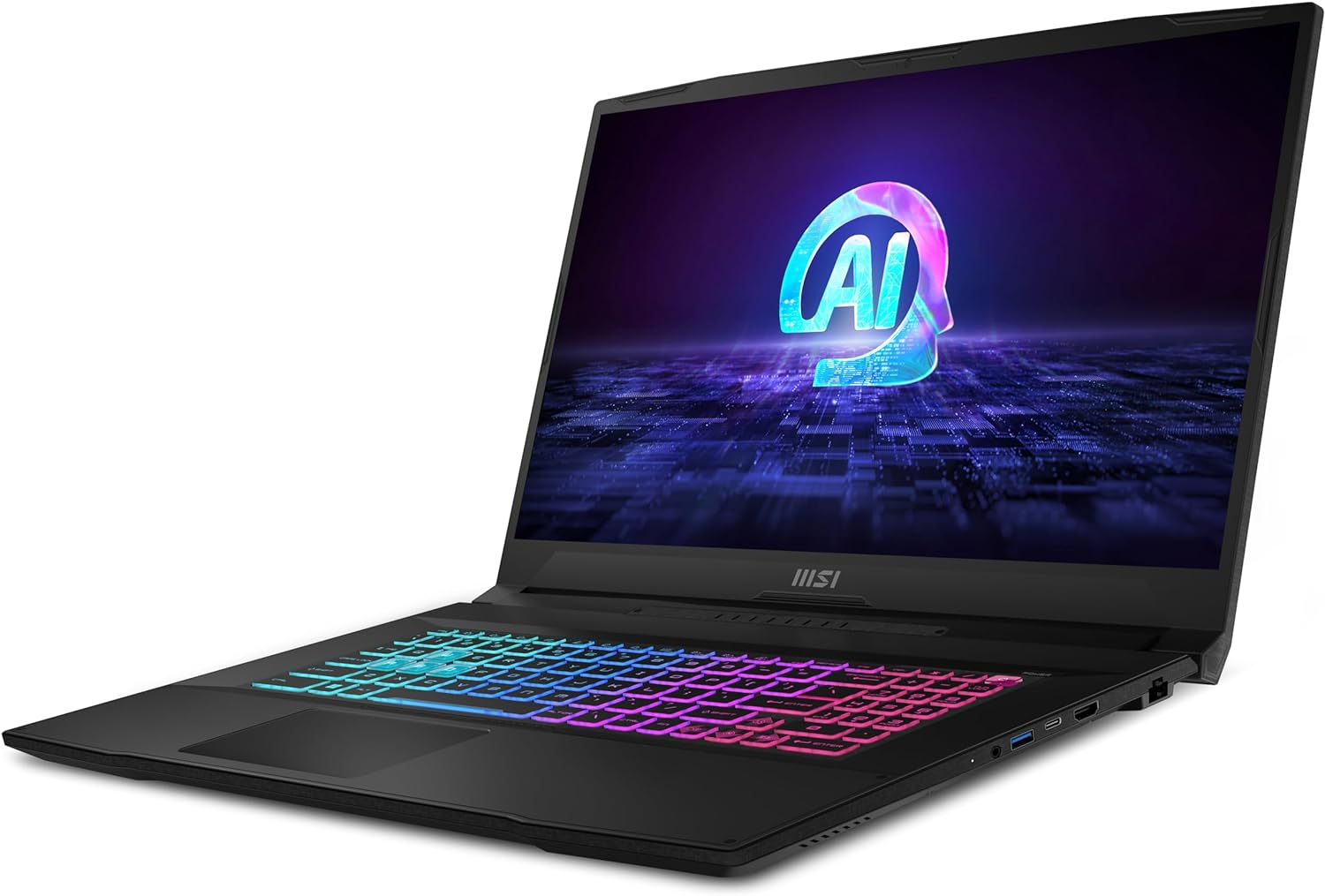 MSI Katana A17 AI B8VF-855XTR Ryzen 7 8845HS 16GB 1TB SSD 8GB RTX4060 105W 17.3 FHD 144Hz FreeDOS Notebook