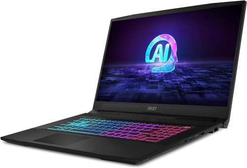 MSI Katana A17 AI B8VF-855XTR Ryzen 7 8845HS 16GB 1TB SSD 8GB RTX4060 105W 17.3 FHD 144Hz FreeDOS Notebook  