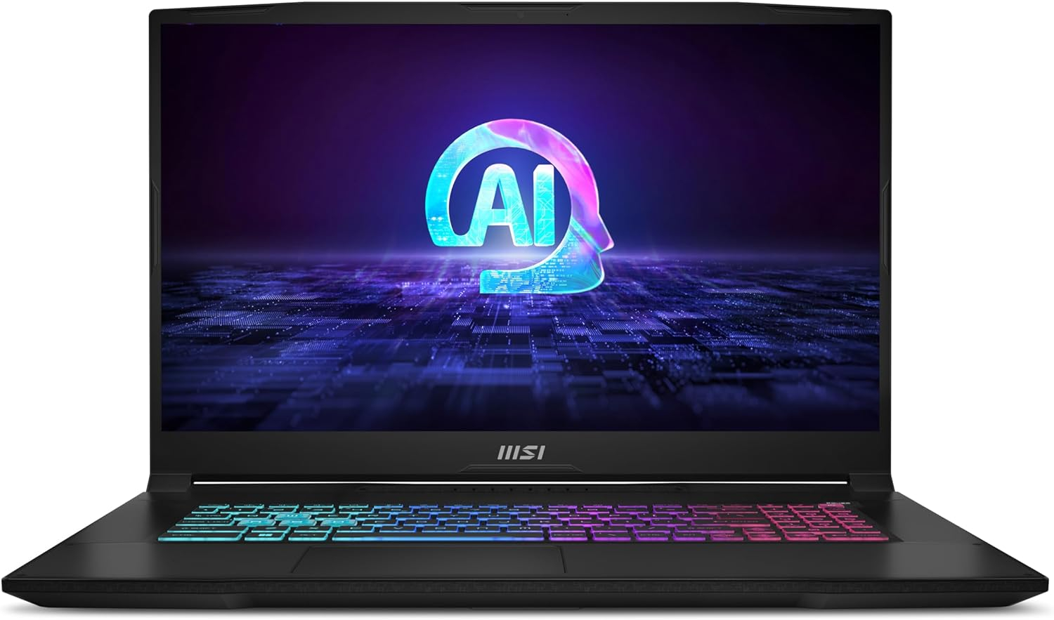 MSI Katana A17 AI B8VF-855XTR Ryzen 7 8845HS 16GB 1TB SSD 8GB RTX4060 105W 17.3 FHD 144Hz FreeDOS Notebook