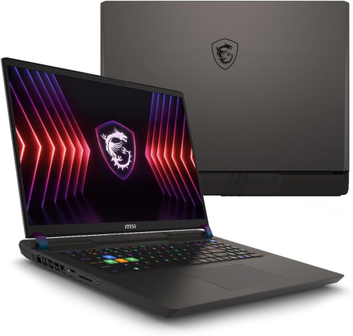 MSI Vector 17 HX A14VHG-838XTR i9-14900HX 32GB 2TB SSD 12GB RTX4080 175W 17 QHD+ 240Hz FreeDOS Notebook