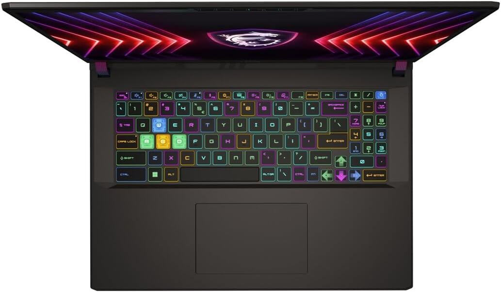 MSI Vector 17 HX A14VHG-838XTR i9-14900HX 32GB 2TB SSD 12GB RTX4080 175W 17 QHD+ 240Hz FreeDOS Notebook