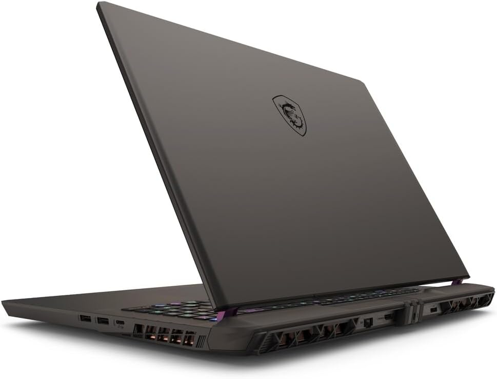 MSI Vector 17 HX A14VHG-838XTR i9-14900HX 32GB 2TB SSD 12GB RTX4080 175W 17 QHD+ 240Hz FreeDOS Notebook