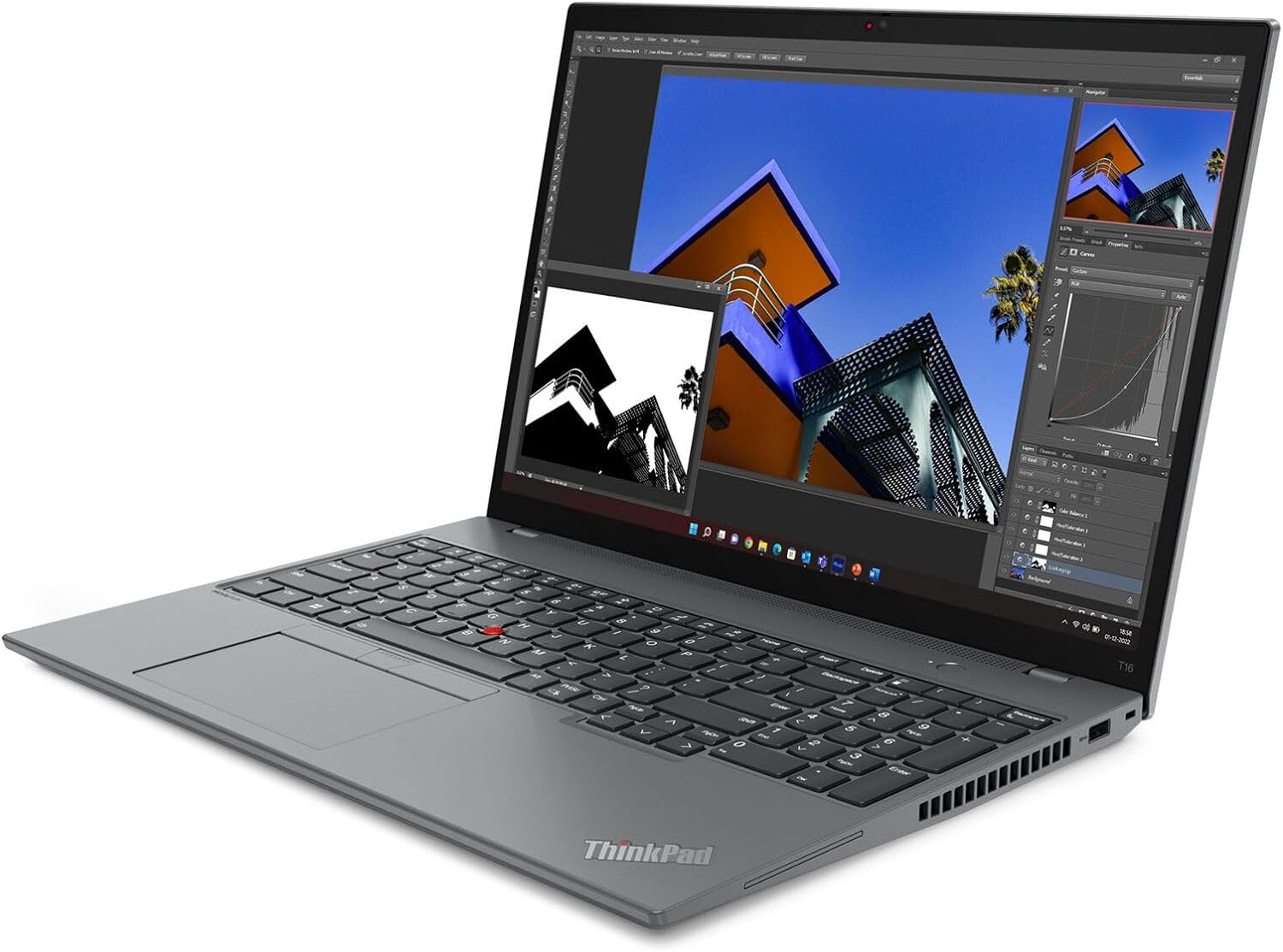 Lenovo ThinkPad T16 21HH002STX Gen 2 i7-1355U 16GB 512GB SSD 16″ WUXGA Window11 Pro Notebook