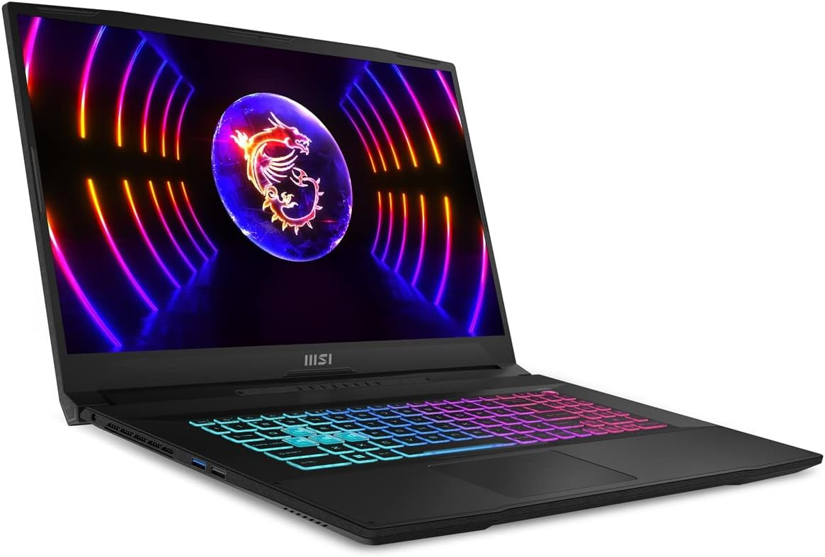 MSI Katana 15 B13VGK-2023XTR i7-13620H 16 GB DDR5 512 SSD 8GB RTX4070 GDDR6 15.6'' 144Hz FreeDOS Full HD Notebook