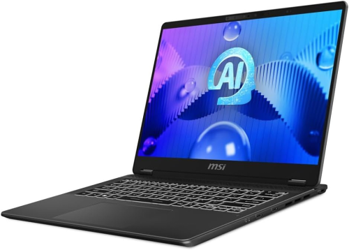 MSI Prestige 14 AI Studio C1VEG-024TR Ultra 7 155H 32GB 6GB RTX4050 1TB SSD 14.0″ QHD Windows 11 Notebook