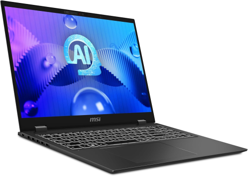 MSI Summit E16 AI Studıo A1VETG-024TR Ultra 7 155H  32GB LDDR5 RTX4050 GDDR6 6GB 1TB SSD 165Hz 16″ QHD+ W11 Pro Touch Notebook + MSI Pen Hediye