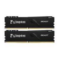 Kingston Beast KF436C18BBK2/32 32GB (2x16) DDR4 3600Mhz CL18 Siyah Gaming RAM (Bellek)
