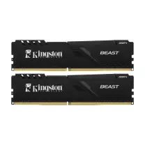 Kingston Beast KF436C18BBK2/32TR 32GB (2x16) DDR4 3600Mhz CL18 Siyah Gaming RAM (Bellek)